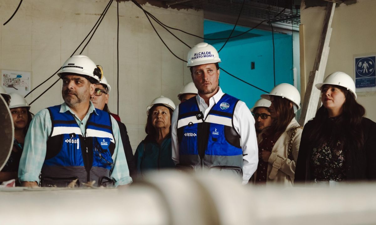Obras del Cesfam y SAR Angelmó alcanzan el 60% de avance