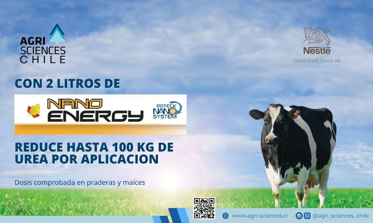 Nestlé y Agri Sciences Chile apuntan a la sostenibilidad del sector lechero