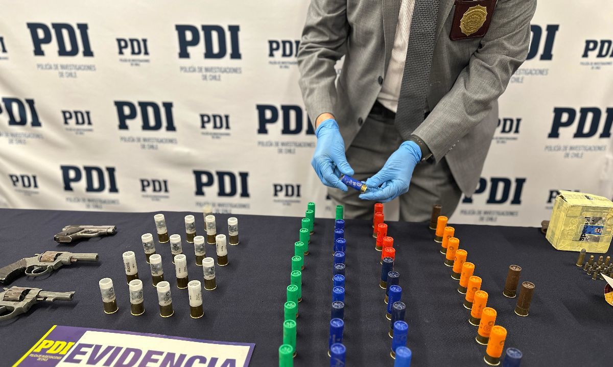 Un detenido y armas incautadas es el saldo de operativo policial en San Juan de la Costa