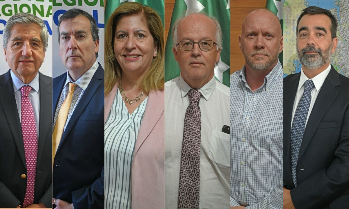 Gobernador Regional Alejandro Santana presenta equipo de trabajo para la región de Los Lagos