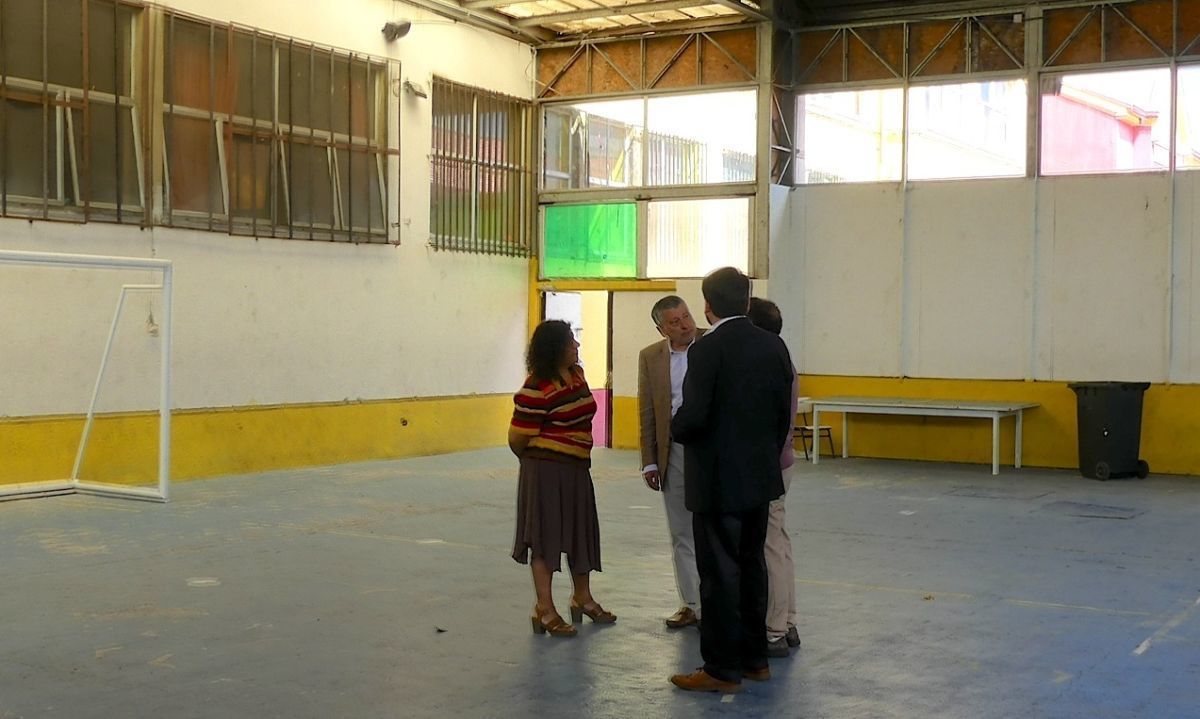 DAEM Puerto Montt impulsa plan de mantenimiento escolar con enfoque comunitario