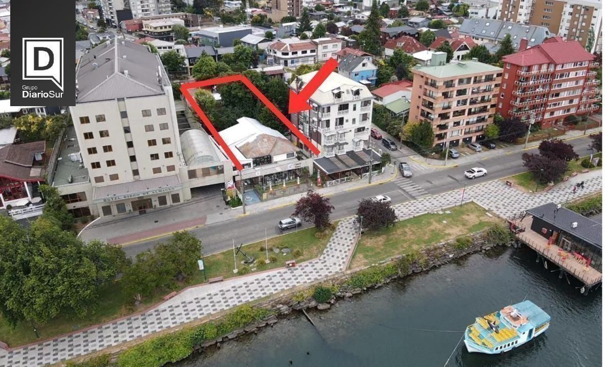 Convocan a remate online de propiedad ubicada en costanera de Valdivia