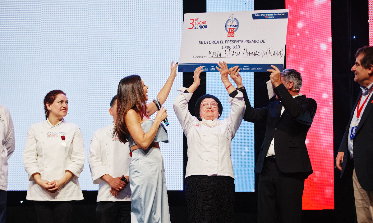 Puertomontina obtuvo tercer lugar en copa culinaria Carozzi
