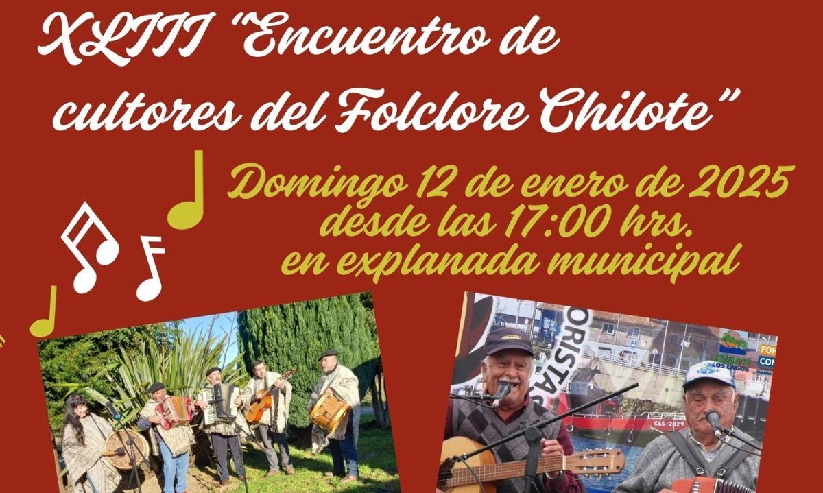 Un fin de semana imperdible de cultura y tradiciones en Dalcahue