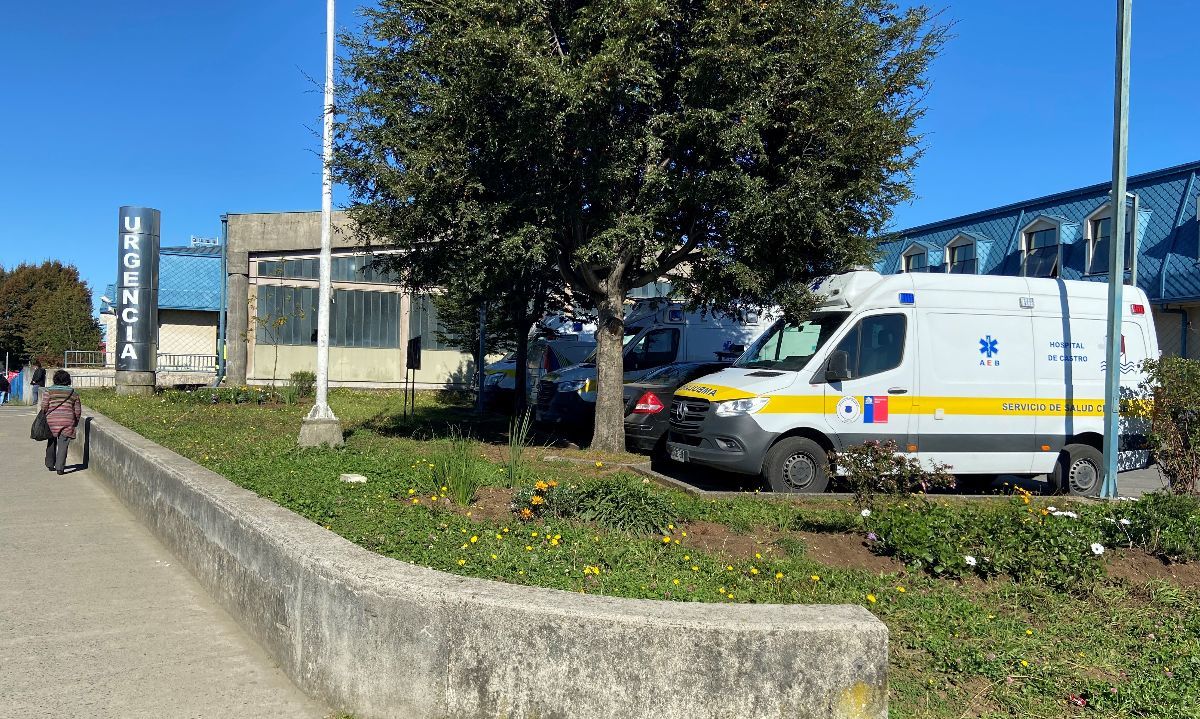 Operativo cardiológico en Castro atiende casi 100 consultas en sólo dos días 
