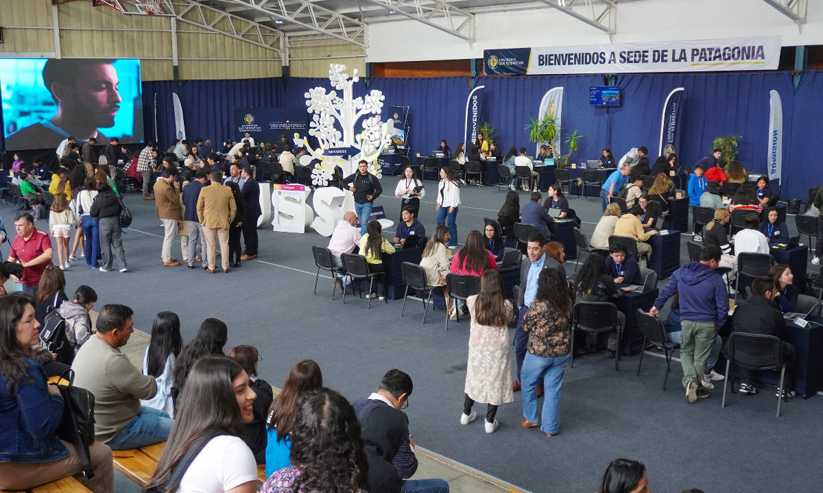 Comienza el proceso de matrículas en la Universidad San Sebastián con entusiasmo y nuevas metas