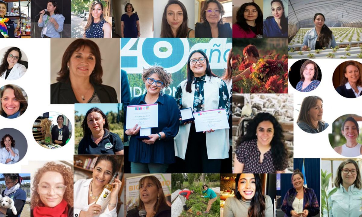 Destacan a Mujeres Agroinnovadoras  de la región de Los Lagos