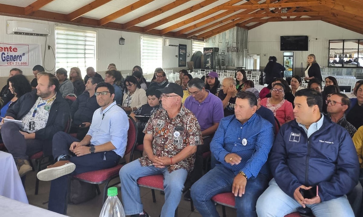 Encuentro nacional de pescadores artesanales: Un llamado a la acción por una nueva Ley de Pesca