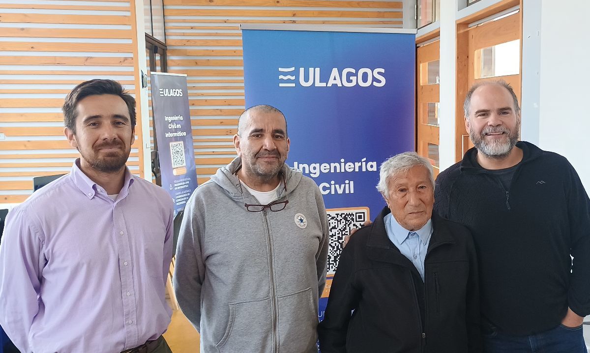 A los 85 años, el profesor Luis Canales cumple su sueño de estudiar Ingeniería Civil