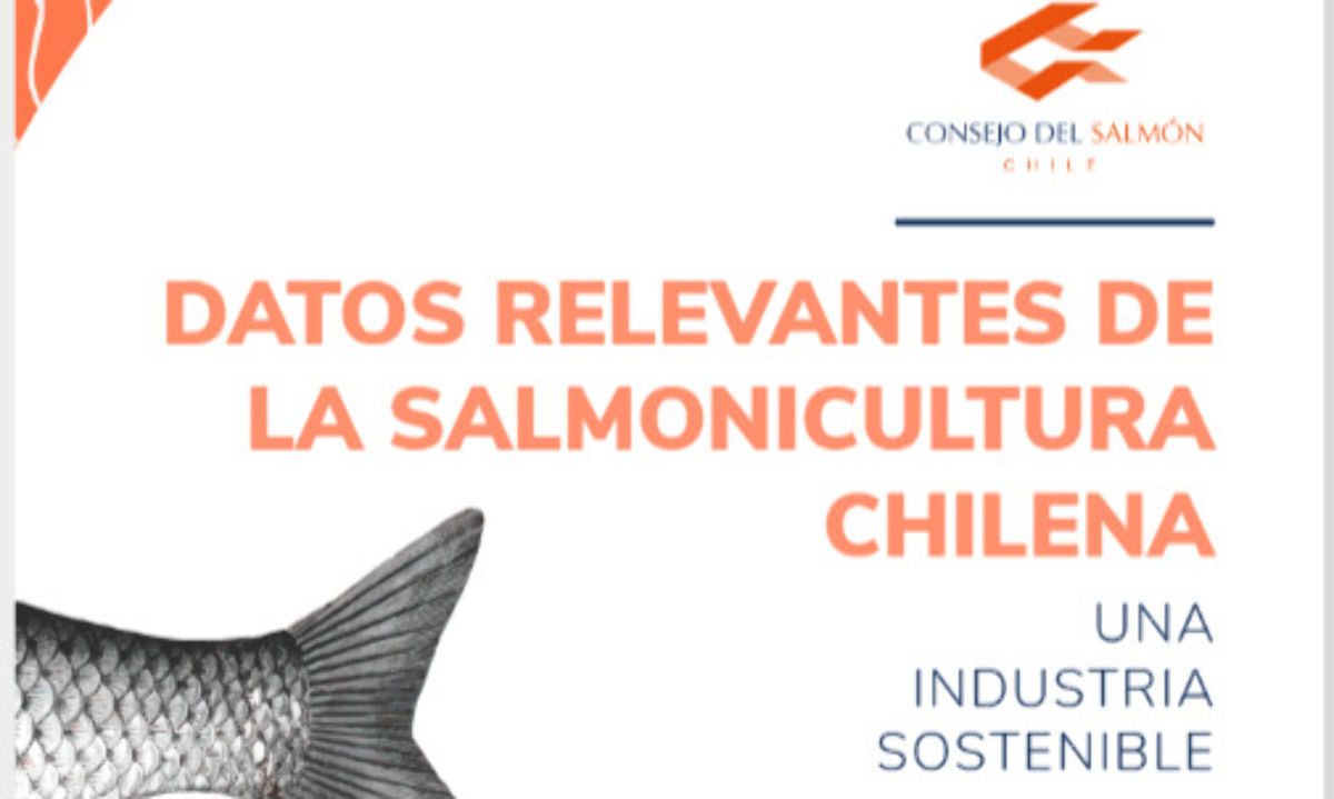 Consejo del Salmón lanza inédito e-book interactivo con datos claves de la salmonicultura nacional