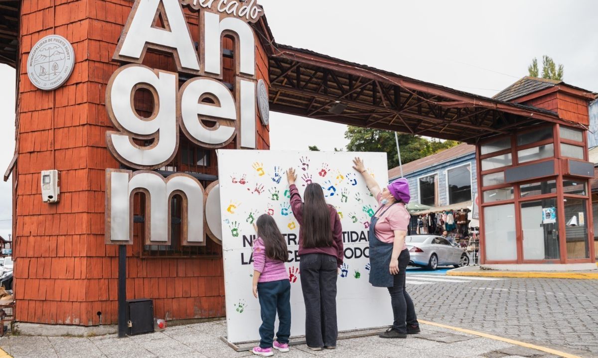 Más de 3.000 personas participaron en la creación de la futura Marca Puerto Montt