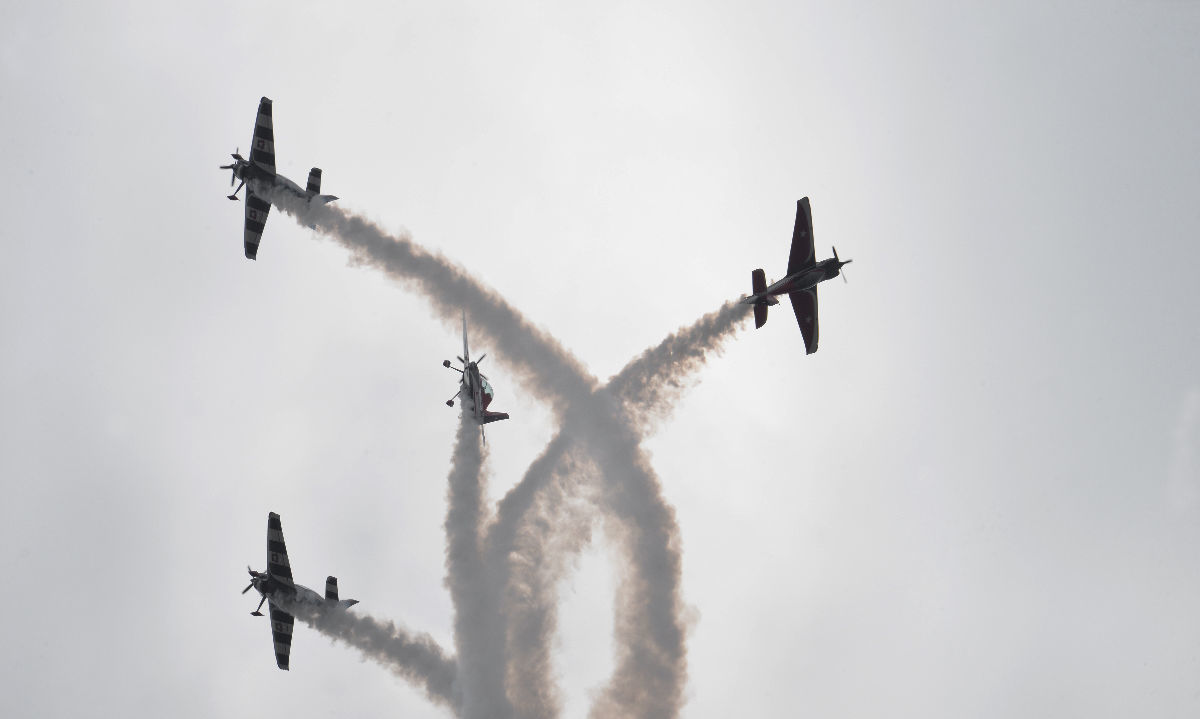 Los Halcones de la FACH surcarán los cielos de Puerto Varas en su gira de verano