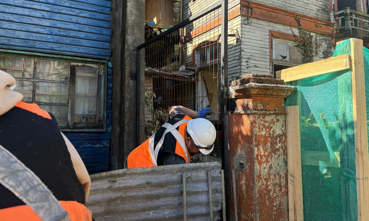 Realizan intervención en Casa Fernández para mejorar seguridad en Puerto Montt