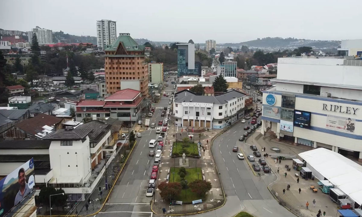 Municipio y sector construcción analizan densificación del centro de Puerto Montt