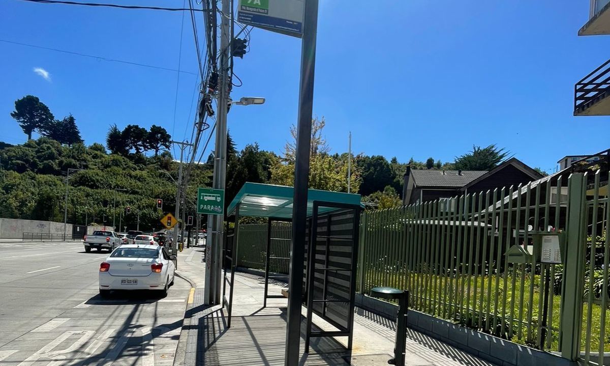 Puerto Montt renovará 17 paraderos con mejor protección y visibilidad