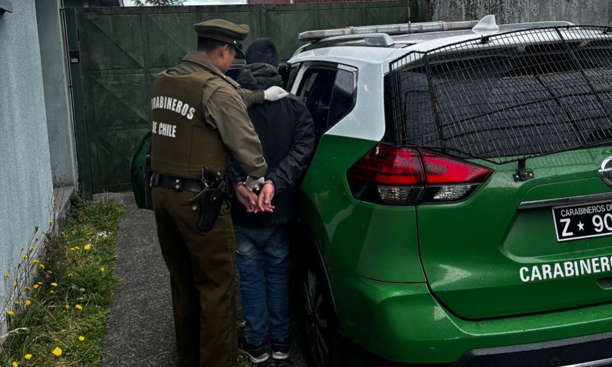 Víctima frustra robo de camión al esconderse en el pick-up y llamar a Carabineros