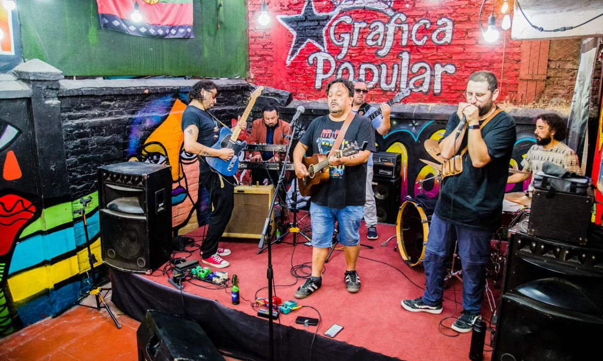 La Rata Bluesera llega a Puerto Montt en su gira nacional con nuevo single