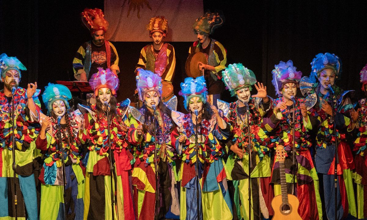 La murga a la uruguaya llega este jueves al Teatro Diego Rivera