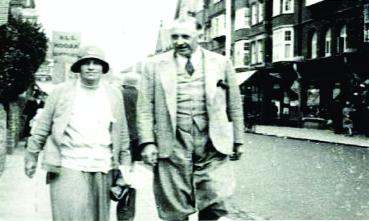 Irene Hoffman, una historia de estancias con Lucas Bridge