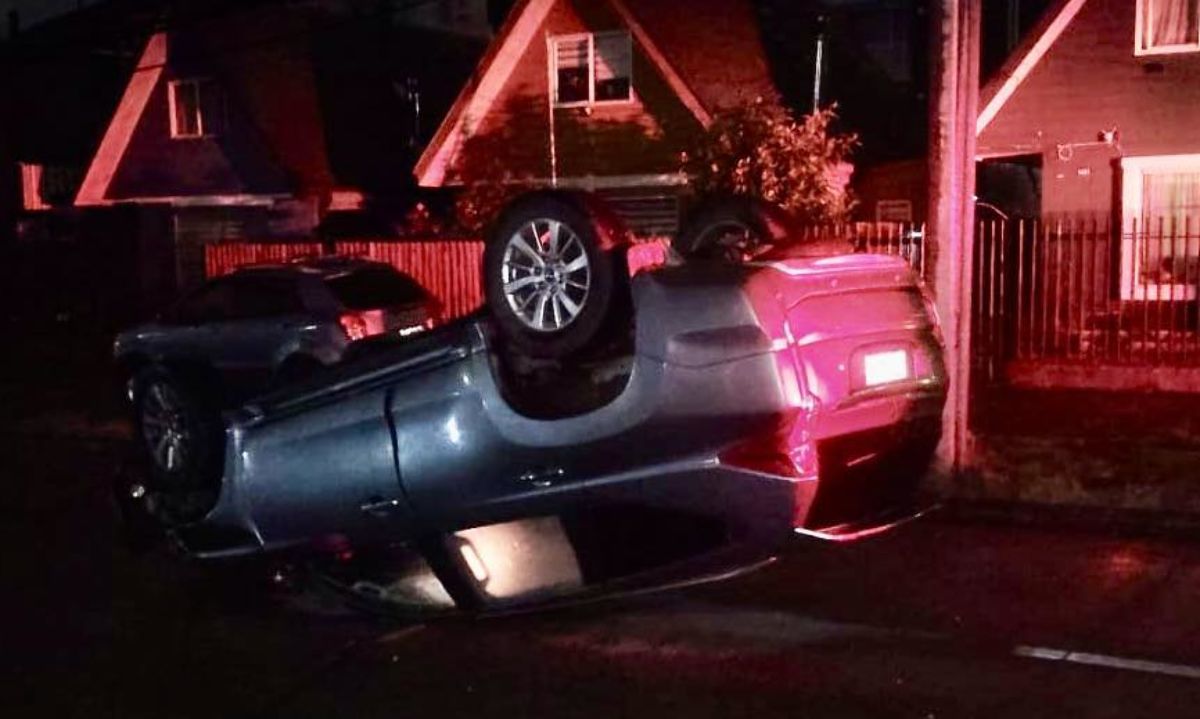 Vehículo protagonista de accidente tenía encargo por robo
