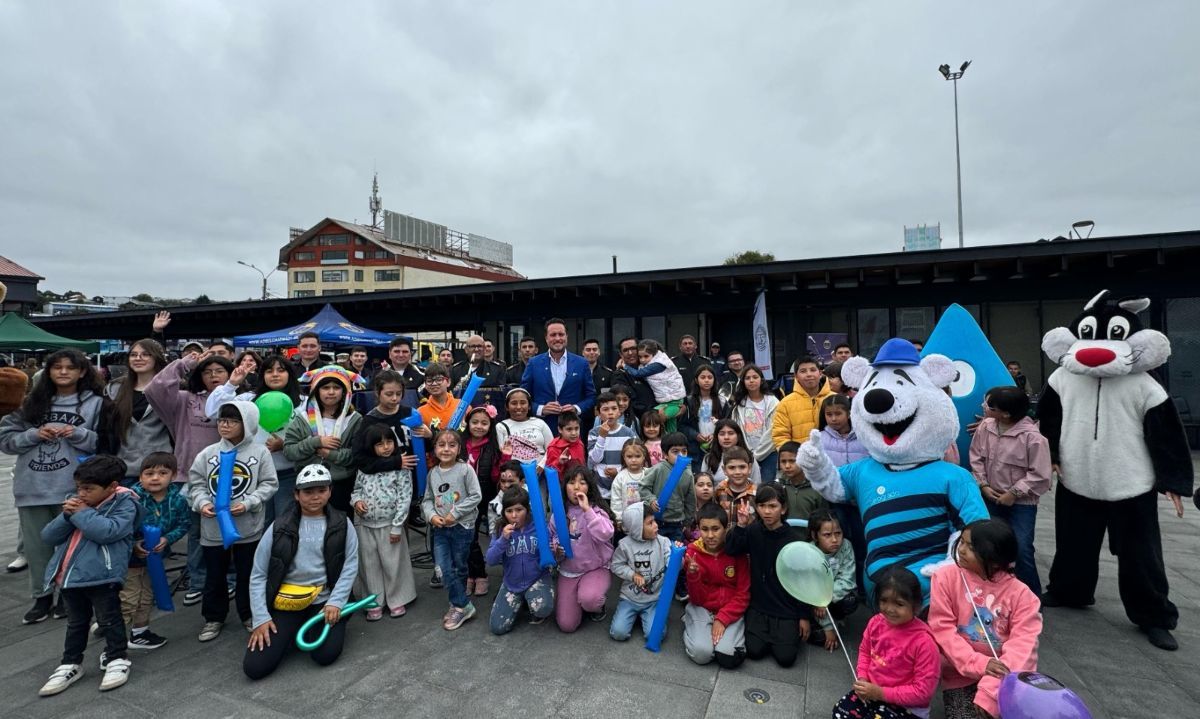 Puerto Kids reunió a familias en la Semana Puertomontina