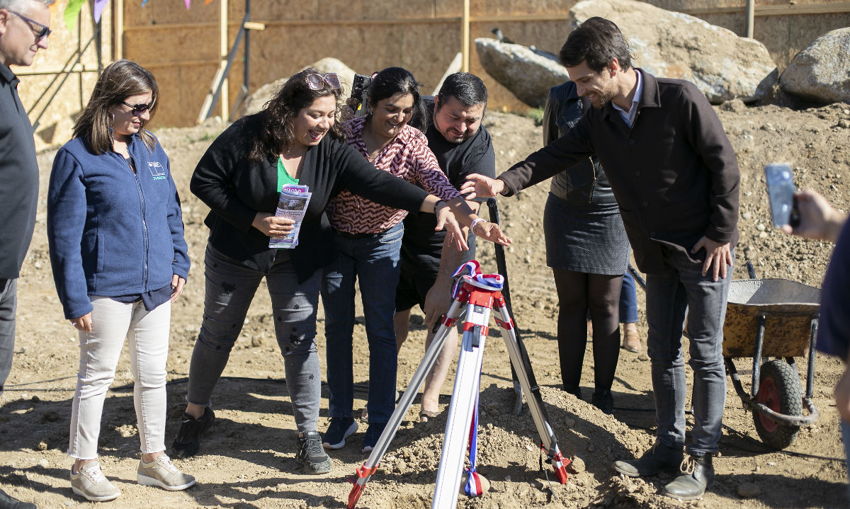 Inician construcción de multicancha y zona recreativa en Puerto Varas