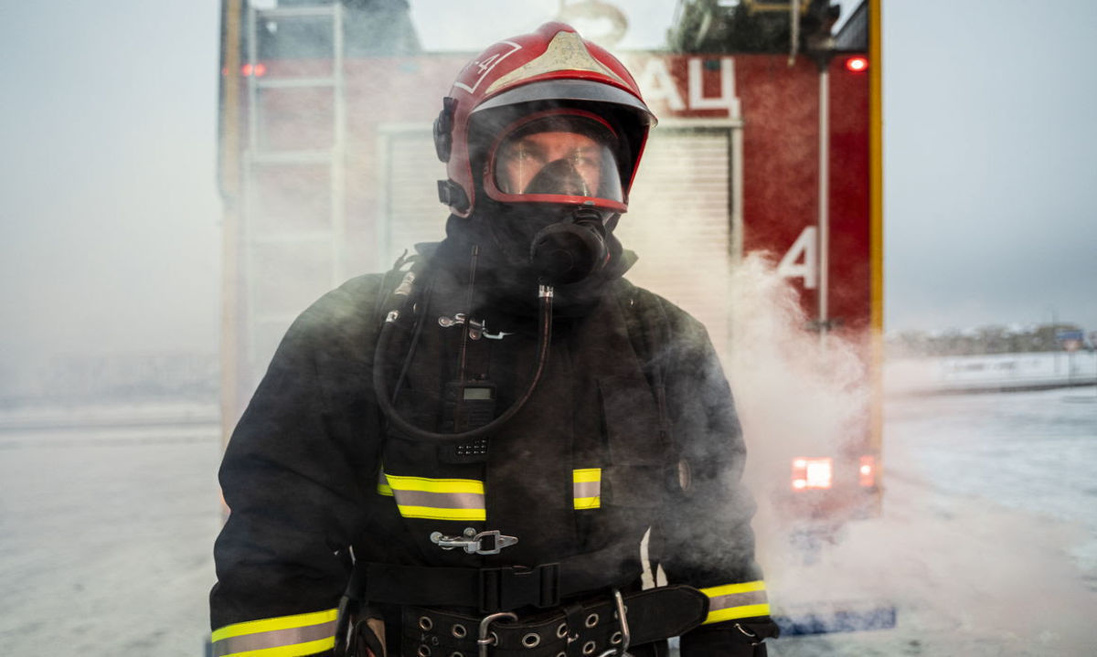 La inhalación de humo es la principal causa de muerte en incendios 