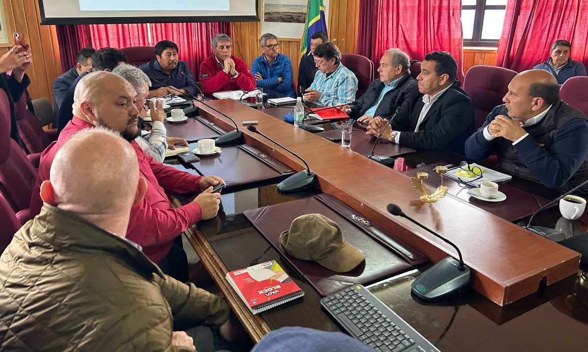 Consejeros regionales aseguran apoyo para afectados por incendio en Ancud