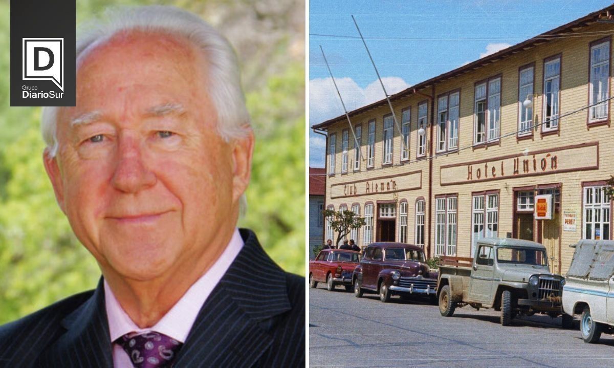 El vínculo de Horst Paulmann con La Unión y con el desaparecido Supermercado Las Brisas