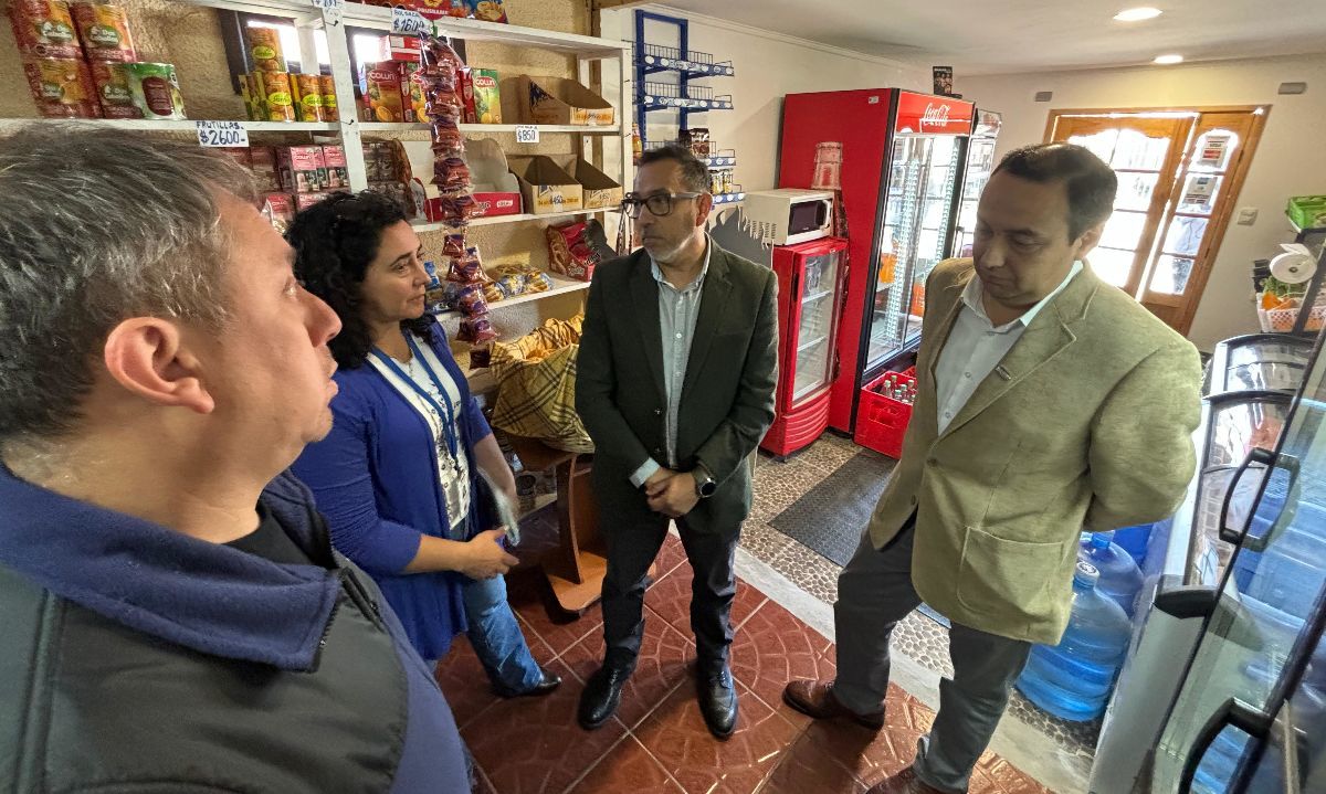 Negocios de barrio en Los Lagos podrán modernizarse con fondo de Sercotec
