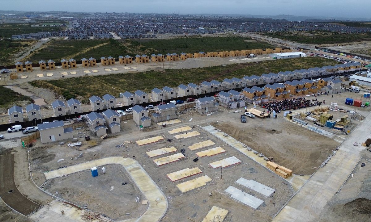 Masiva entrega de subsidios en Mirasol beneficiará a 490 familias de Puerto Montt