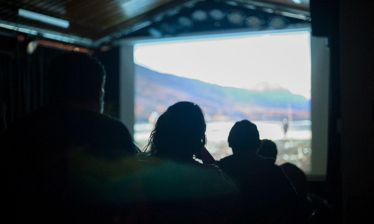 Proyecto +Cine impulsa el cine chileno en la Casa del Arte Diego Rivera