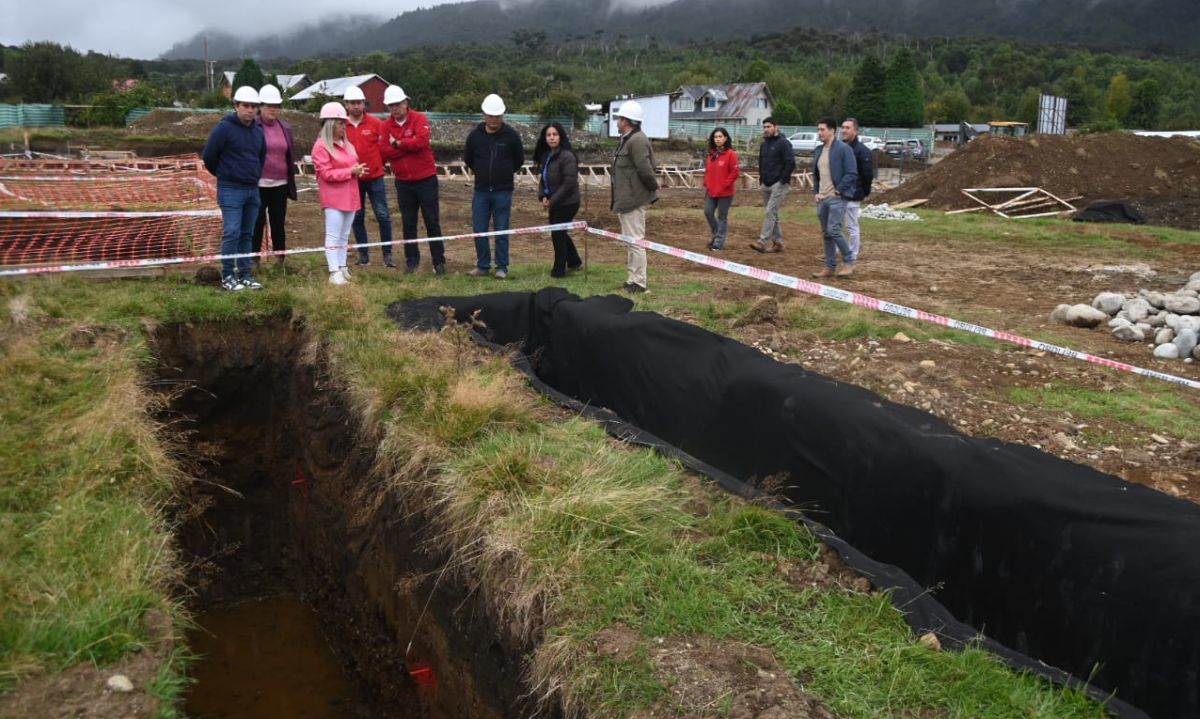 Gobernador Alejandro Santana supervisa inversiones en Hualaihué por más de 2.500 millones de pesos