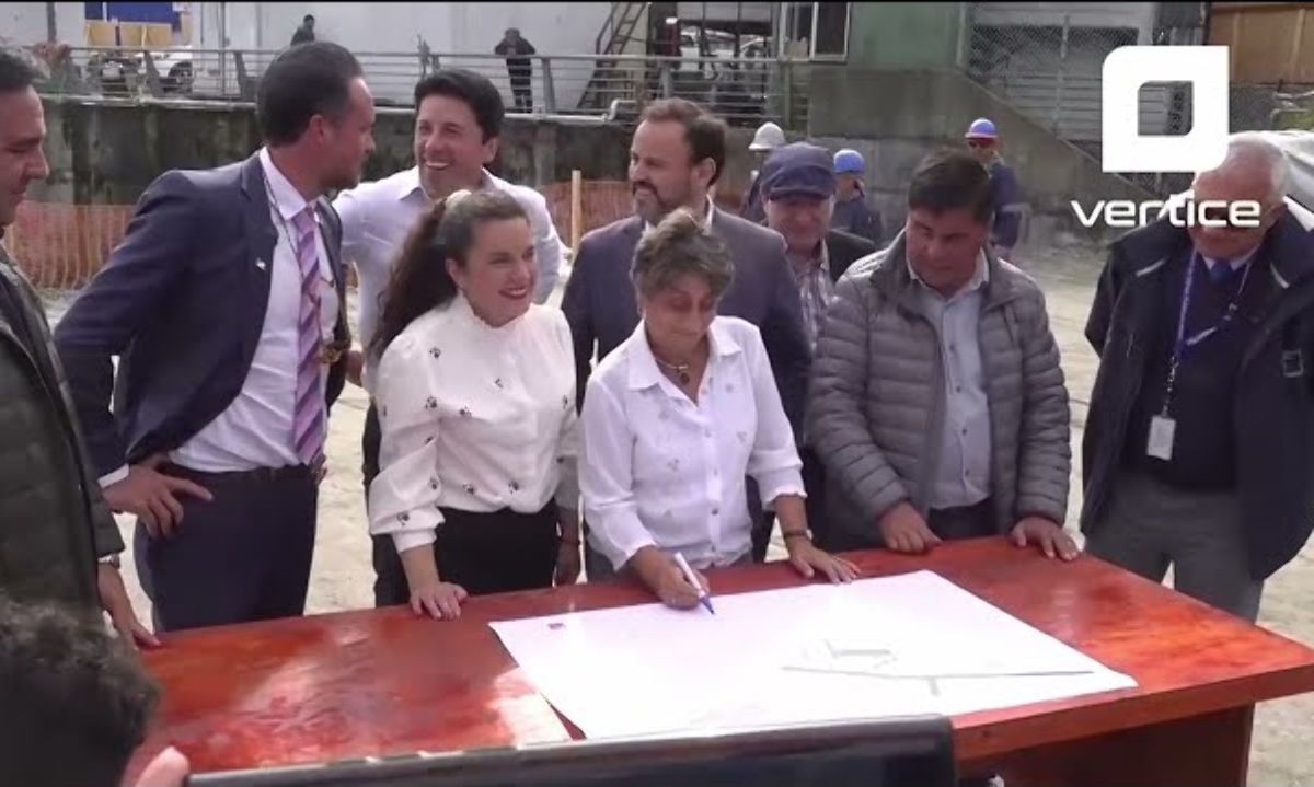 Ministra de Obras Públicas da inicio a histórica ampliación de la caleta Anahuac