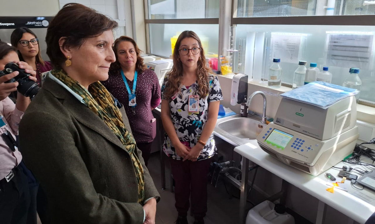 Osorno inaugura primer centro regional de diagnóstico de virus hanta