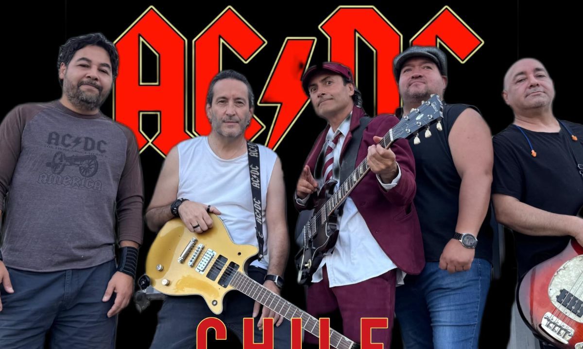 Tributo a AC/DC llega con todo su "Rock And Roll" a Dreams