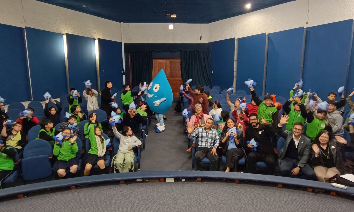 Con títeres enseñan a niños sobre la importancia del agua potable y su saneamiento