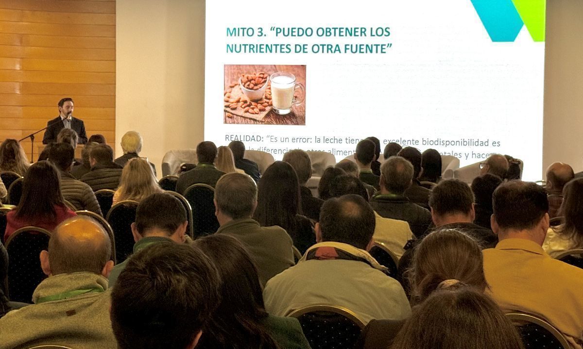 El Doctor Leche derribó mitos e hizo un llamado a consumir lácteos para una buena nutrición y salud 