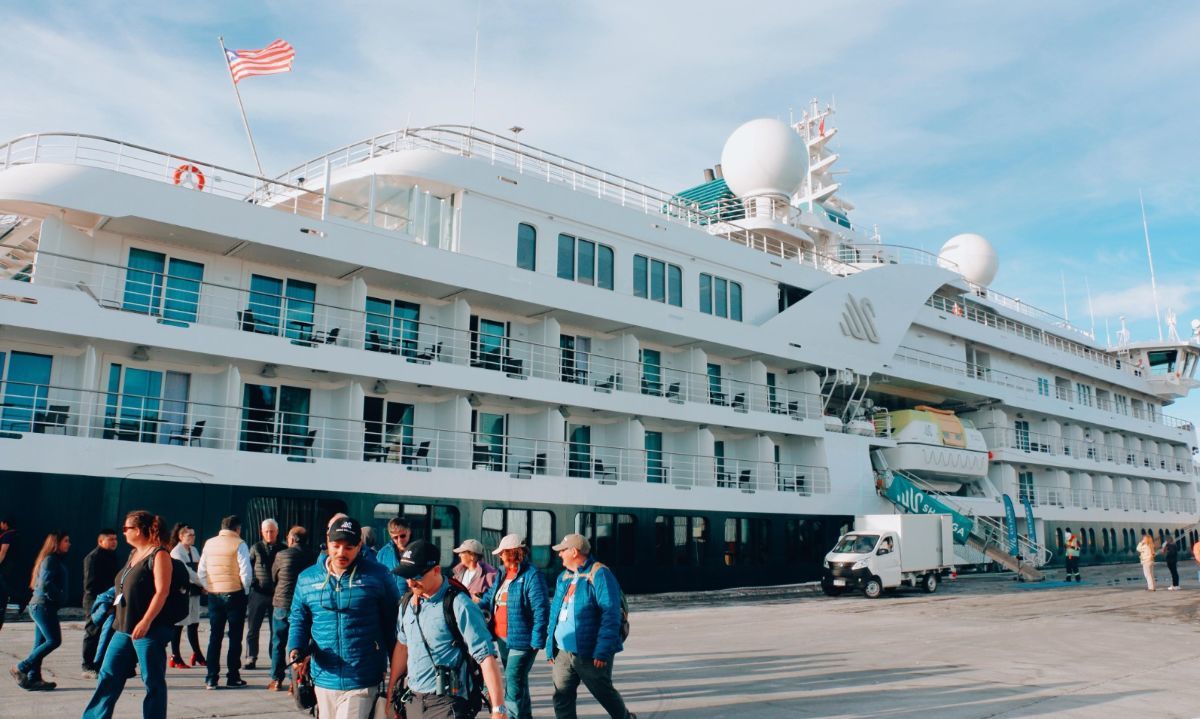 Más de 80 mil personas visitaron Puerto Montt en la temporada de cruceros 2024-2025