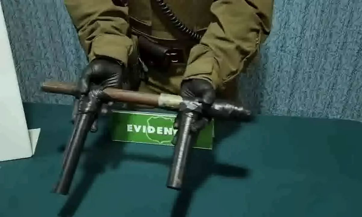Carabineros detiene a hombre con arma de fuego artesanal en Mirasol