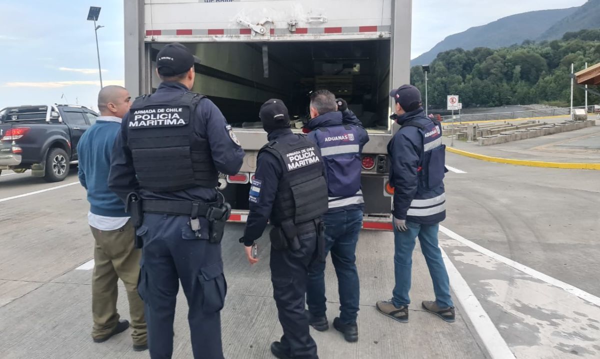 Aumentan decomisos de drogas y mercancías ilícitas en la provincia de Palena