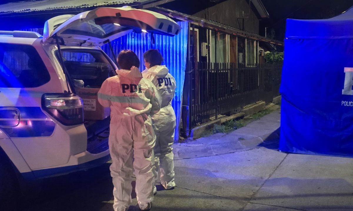 PDI investiga homicidio de mujer en Osorno: suegra detenida como principal sospechosa