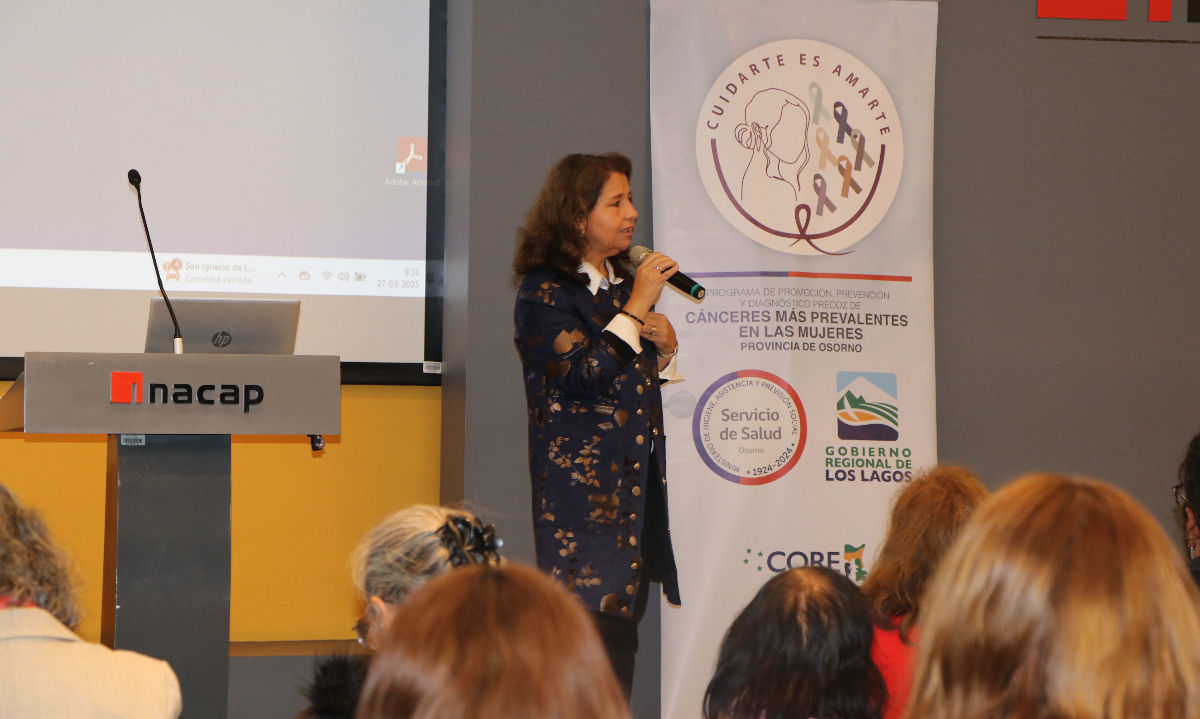 Desarrollan en Osorno Jornada de Prevención del Cáncer Cervicouterino