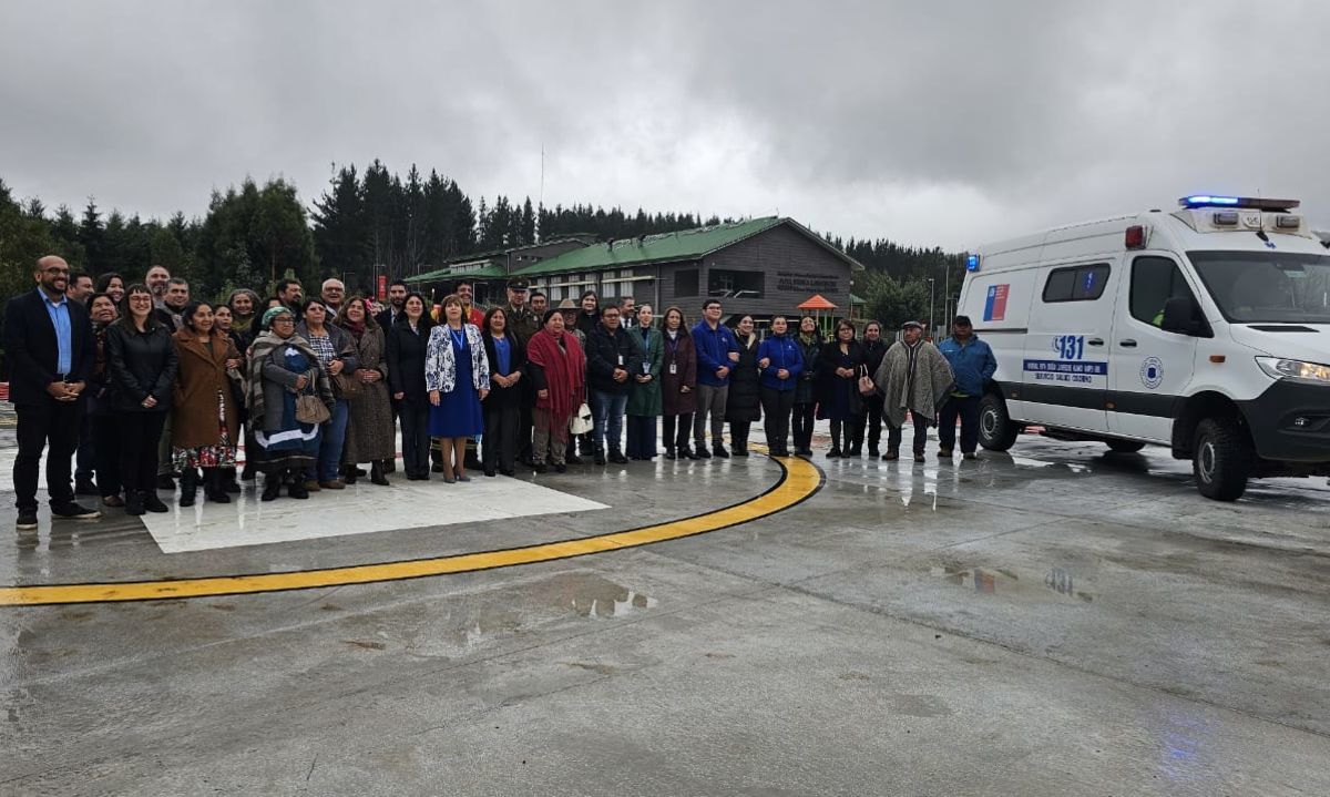 Nueva plataforma para helicópteros en hospital de Misión San Juan mejorará respuesta ante emergencias