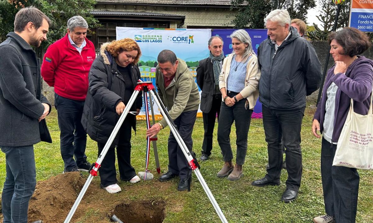 Inician obras de pavimentación en Puerto Varas con una inversión de 860 millones de pesos