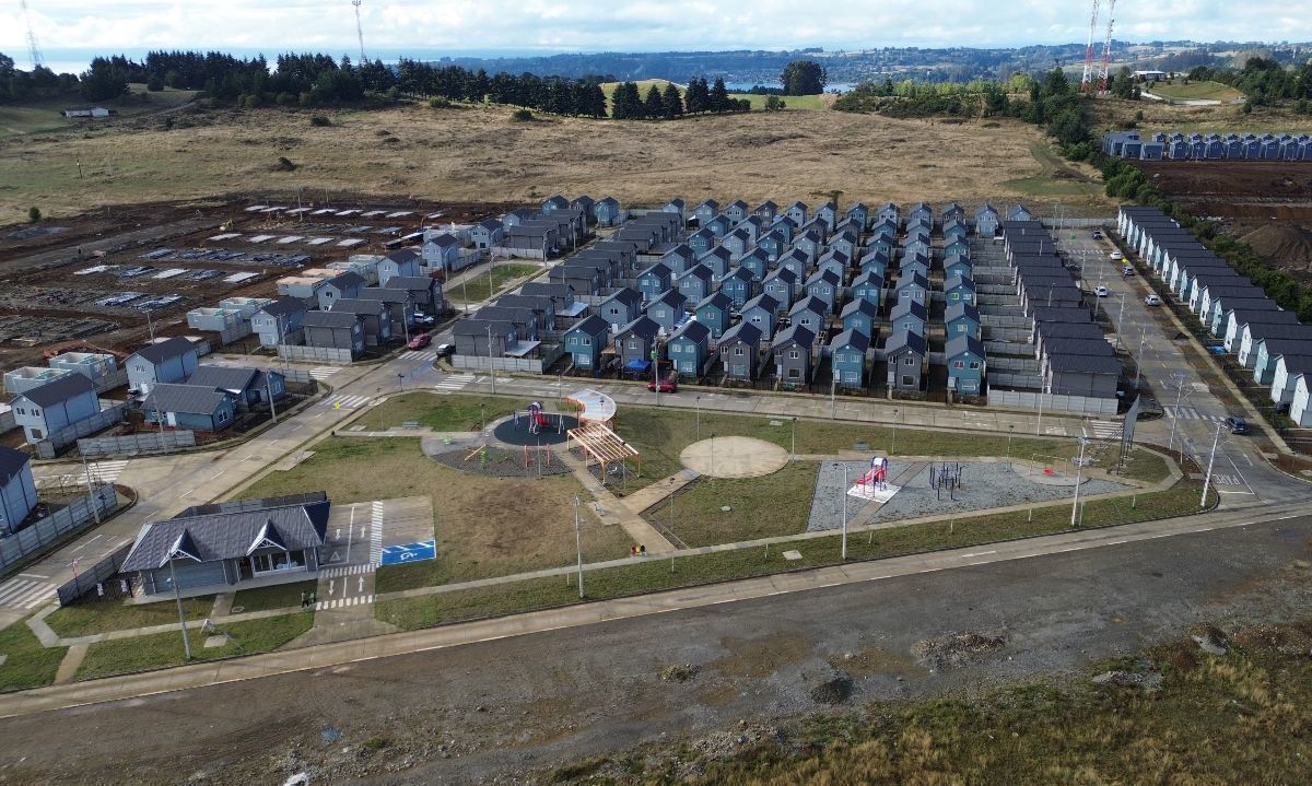 Familias de Frutillar disfrutan los beneficios de proyecto habitacional integrado