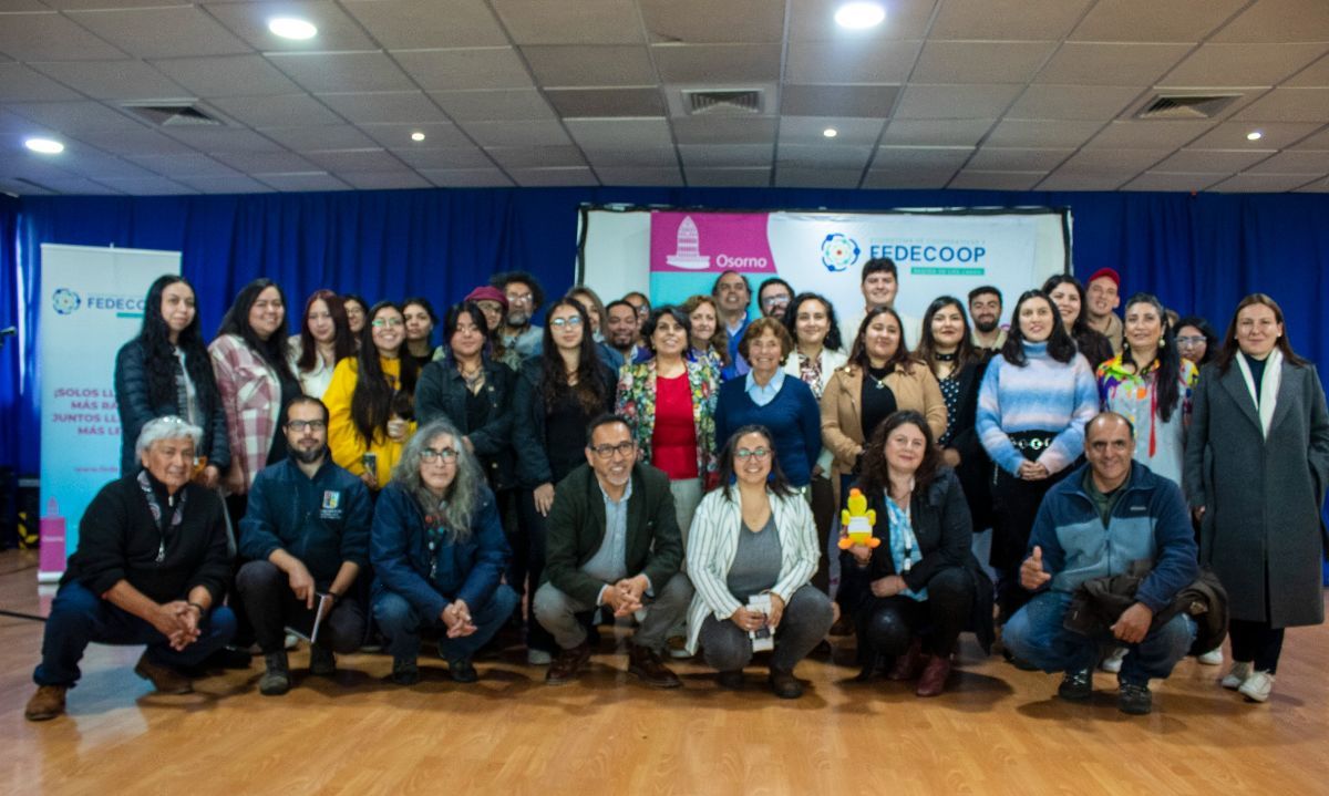 Mujeres lideran el cooperativismo en la Región de Los Lagos