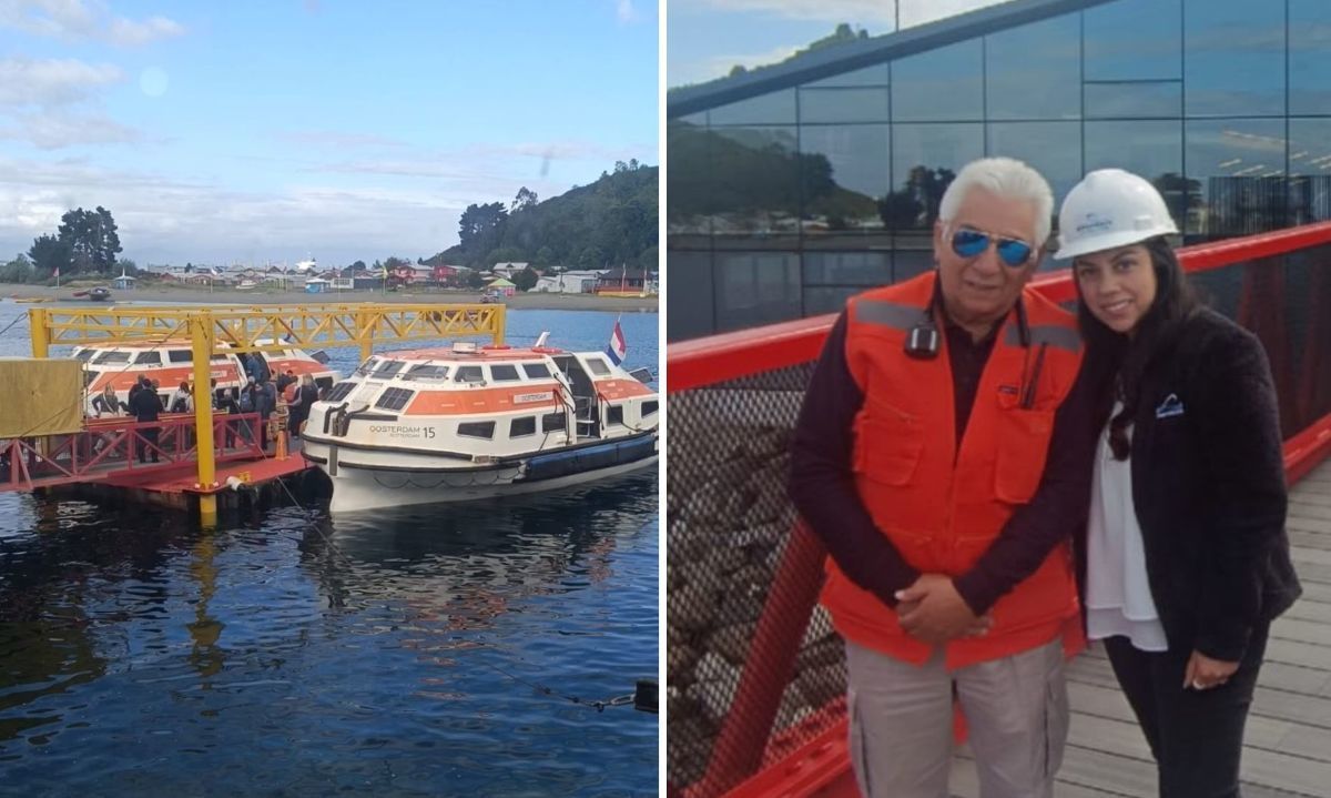 Emporcha y Empormontt intercambian valiosa experiencia sobre la operación de cruceros