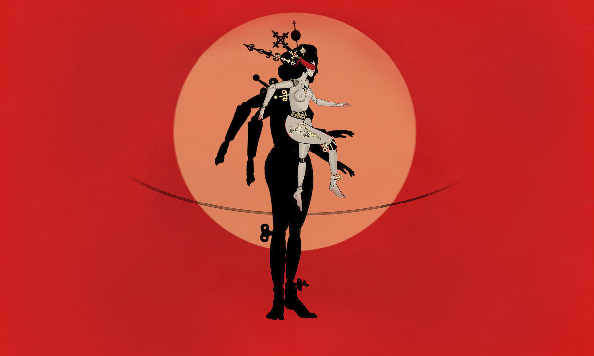 "Almas mecánicas": una exploración artística sobre la transformación y la identidad