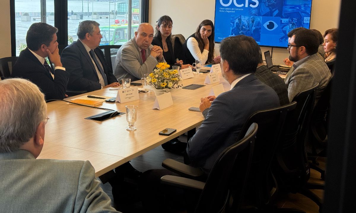 Lanzamiento del Observatorio de Comercio Ilícito y Seguridad en Puerto Montt